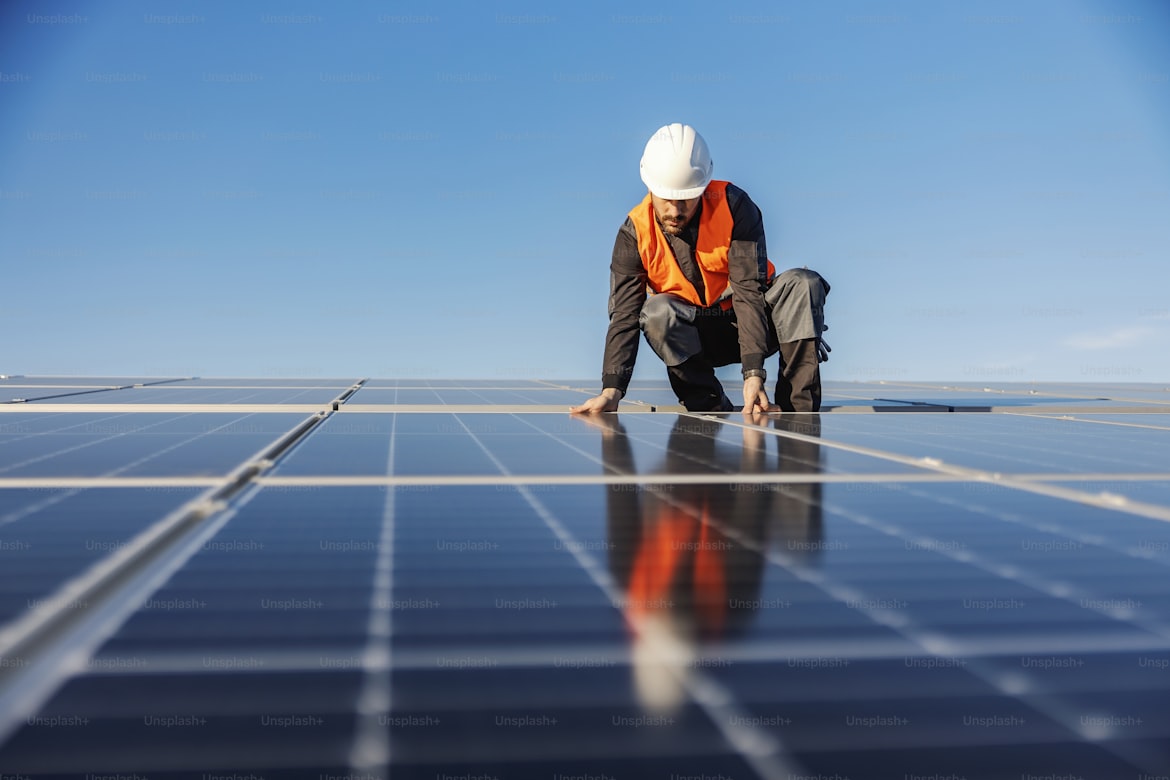 Solar installation project 1