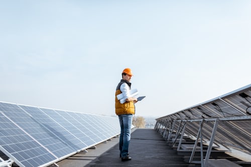 Solar installation project 3